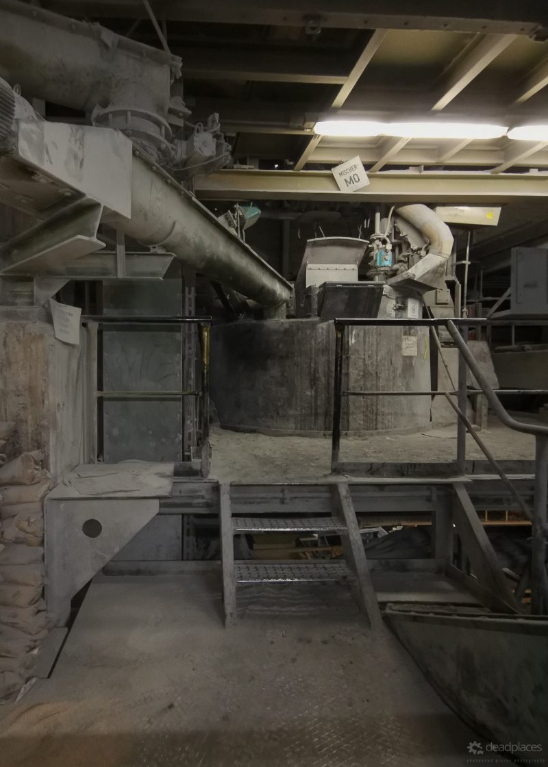 Fahrweg Schiebebuehne Pressen Hangseite